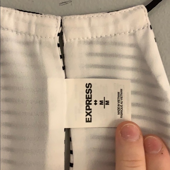 Express striped top - Picture 2 of 4